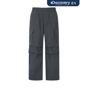 [디스커버리] 프레시벤트 남성 와이드 카고팬츠 (D/GREY) DMPT7E063-DGS