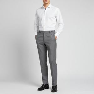 톰브라운 삼선탭 백스트랩 울 남성 팬츠 MTC001A 00626 035