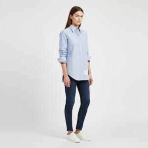 톰브라운 히든삼선 롱슬리브 옥스포드 여성 셔츠 FLL005E F0313 480