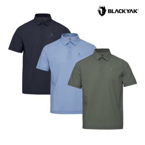 블랙야크 남성 에어로프레쉬A 카라 반팔티 경량 쿨링 자외선차단 티셔츠 1BYKTMV013