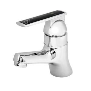 [생활] 원홀세면수전 227 블랙/세면대 욕실 세면기 수도꼭지 수전 셀프 교체 화장실 부품 호텔 고급 부속