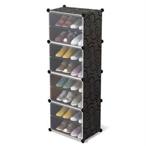 [생활] 큐브 신발장 조립식 현관 신발정리대 보관함 1열8단