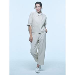 [유닛]시어서커 루즈핏 팬츠 (UFKWBP284N-BEIGE)