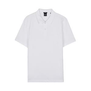 [휴고보스] SS26 남성 피케 팔라스 폴로 셔츠 50553564 100