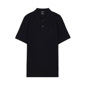 [휴고보스] SS26 남성 피케 팔라스 폴로 셔츠 50553564 001