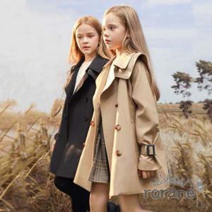 주니어 트렌치코트 아동 코트