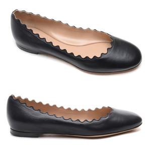 [끌로에] 20FW 여성 로렌 발레리나 플랫슈즈 (CHC16A16075_001_20F)