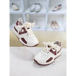 [코디엘루]소가죽 심플 캐주얼 스니커즈 운동화 5cm CDMD501175-