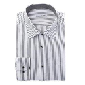 [듀퐁셔츠] 26년도S/S신상품 긴팔셔츠(슬림핏)SE6SM21LS365SGY