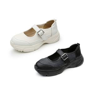 [금강제화]프리웨이  여성 메리제인 스니커즈 RICOXC6007WFREF 2