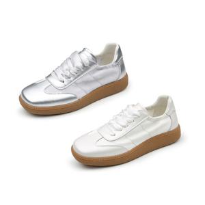 [금강제화]프리웨이  여성 스퀘어토 스니커즈 RICOXC6006WFREF 2