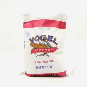 맥주안주 고소한 보겔 팝콘용 옥수수 10kg