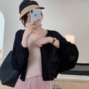 [의류] 루즈핏 크롭 볼레로 가디건 LM0445 여름 루즈핏 간절