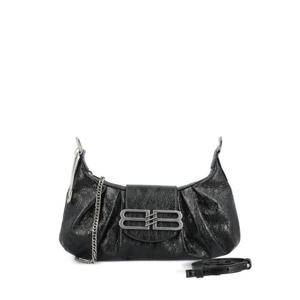 발렌시아가 숄더백 8509272ABT11000 black