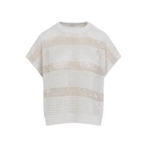 브루넬로 쿠치넬리 스웨터 M58772820CLH85 BEIGE