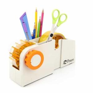 [문구] 테이프 컷터기 1호 베이지 테이프커터 테이프커팅기