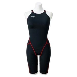 [리디아넬]미즈노 여자 공인 경기용 반전신 수영복 5부 H1286384
