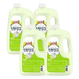 트리오 담은 주방세제 베이킹소다 3L X 4
