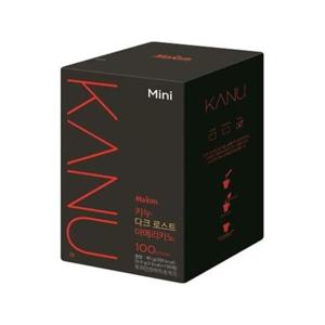 커피 문구사무/맥심카누미니콜롬비아다크(0.9gx100T)