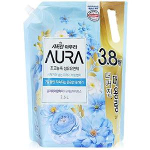 섬유유연제 샤프란 아우라 홀리데이 리필 2.6L