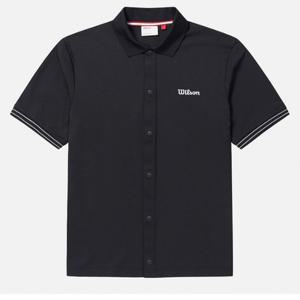 윌슨반팔티 VQA W242001GSH42-BLK 남성 피케 카라형 셔츠