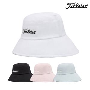 아쿠쉬네트코리아정품 26년 신상품 타이틀리스트 우먼스 스트링 버킷 햇 TH26WSBK
