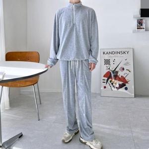 [의류] GTT K102-K790M 남자오버핏맨투맨와이드트레이닝세트