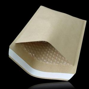 [문구] 고급형 크라프트 종이 안전봉투 15X23cm+4cm 100매