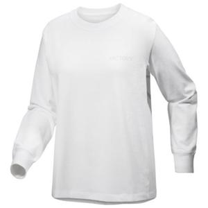 아크테릭스 긴팔 티셔츠 ATQSW08469WLW WHITE LIGHT DOM