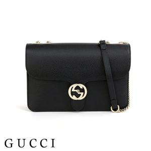[구찌] 구찌 GG 인터로킹 체인 숄더백 510303 CAO0G 1000