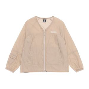 [무료반품] 내셔널지오그래픽 N262WJP021 여성 라이트팩 가디건 경량 점퍼 L/BEIGE