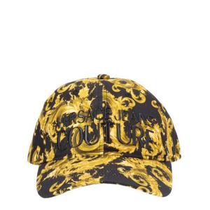 베르사체 모자 80VAZK10 ZG420G89 BLACK