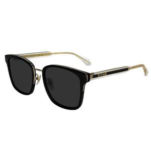 구찌 아시안핏 스퀘어 남성 선글라스 GG0563SKN 001