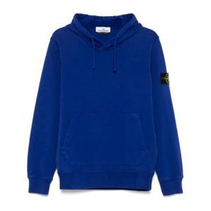 25SS 스톤 아일랜드 후드 티셔츠 K1S156100045S0051V0022 BRIGHT BLUE DOM