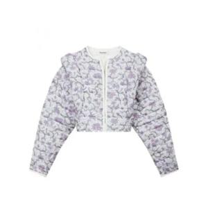 이자벨마랑 자켓 VE0374FAB3J02EECLI ECRU LILAC DOM