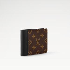 루이비통멀티플 월릿 남성 반지갑 모노그램 마카사 M69408