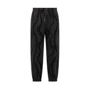 베르사체 쿠튀르 올오버 체인 조거 팬츠 77GAA315 FS176 899