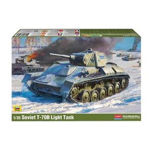 [생활] 아카데미 1대35 소비에트 연방 T-70B 경전차 13559