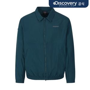 [디스커버리] 남성 프레시벤트 윌버 카라형 블루종 자켓 (D/TURQUOISE) DMWJ6G063-TQD