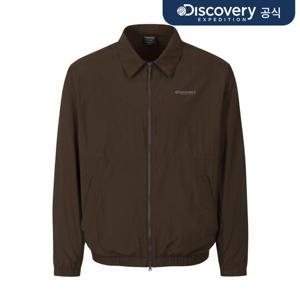 [디스커버리] 남성 프레시벤트 윌버 카라형 블루종 자켓 (Brown) DMWJ6G063-DWS