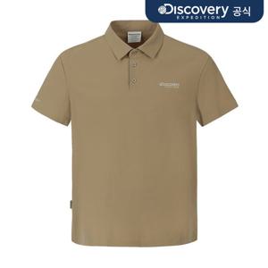 [디스커버리] 남성 프레시벤트 프레보나 트리코트 카라티 (D/BEIGE) DMTS6C063-BGD