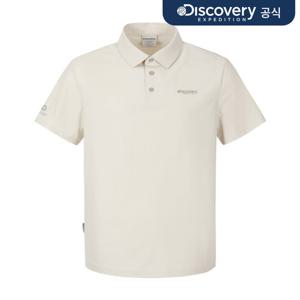 [디스커버리] 남성 프레시벤트 프레보나 트리코트 카라티 (D/IVORY) DMTS6C063-IVD