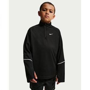 나이키 마일러 주니어 드라이 핏 하프집 탑 - 블랙 IF2426-010 370451