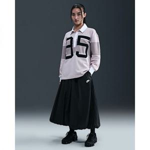 나이키 스포츠웨어 윈드러너 여성 스커트 - 블랙세일 IM7451-010 368756