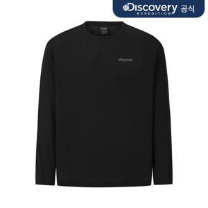 [디스커버리] 남성 에어닷 긴팔티셔츠 (BLACK) DMRL3E061-BKS