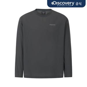 [디스커버리] 남성 에어닷 긴팔티셔츠 (D.GREY) DMRL3E061-DGS