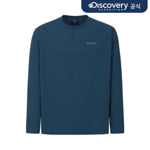 [디스커버리] 남성 에어닷 긴팔티셔츠 (D/TURQUOISE) DMRL3E061-DTD