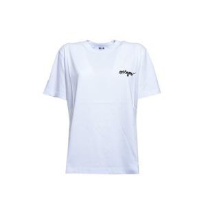 엠에스지엠 자수 로고 반팔 티셔츠 2000MDM540 200002 01