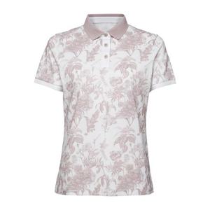 [블랙야크]여성 기능성 여성 플라워 카라 반팔티2 1BYKTMV504