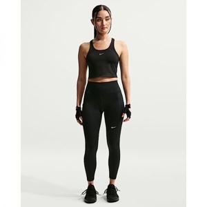 나이키 원 여성 하이웨이스트 78 포켓 레깅스 - 블랙화이트 FN3242-011 292735